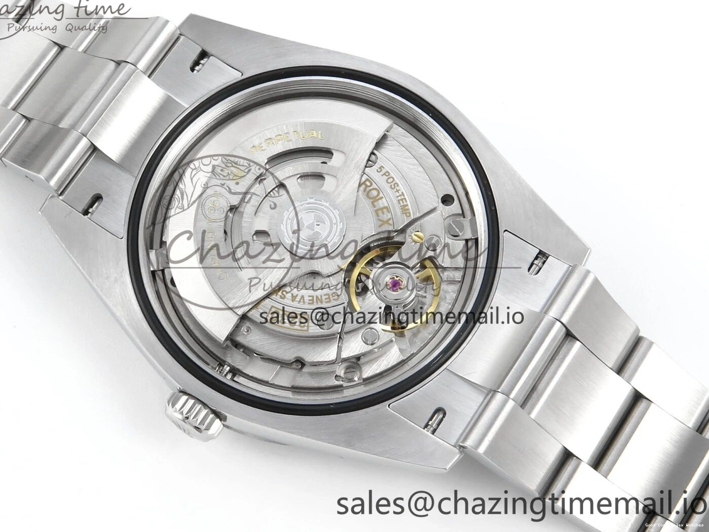 Best AAA Replica Sites 41mm 766 Edition Dial Best A 904L Oyster EWEF Perpetual 124300 Steel Unisex Blue 1230